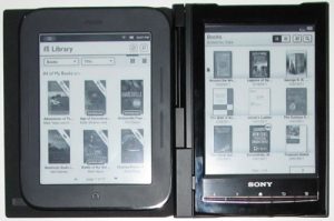 Nook Touch vs Sony PRS-T1