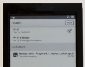 Reader Wifi Android