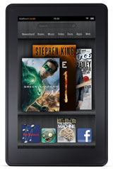 Kindle Fire Home