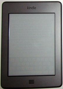 Kindle Touch Ghost
