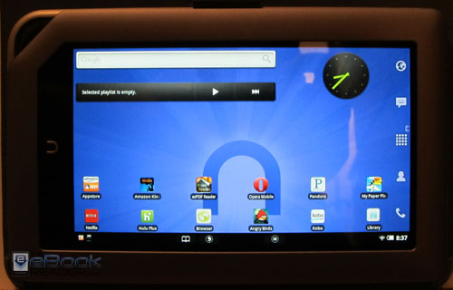 Nook Tablet Apps