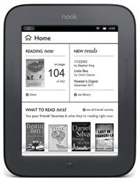 cool reader nook simple touch