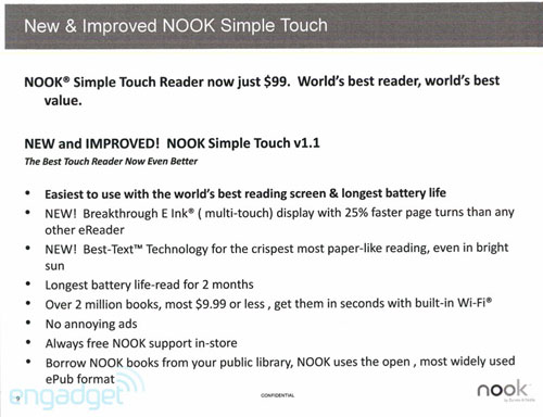 Nook Touch v1.1