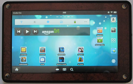 Kindle Fire How To Install A New Homescreen And Bypass Carousel Without Rooting The Ebook Reader Blog