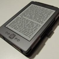 Noreve Leather Cover Review for Kindle 4 Noreve Cover Folded
