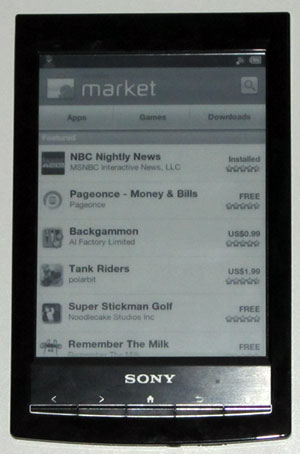 android market cool reader