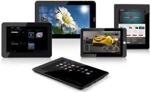 Coby Kyros Android 4.0 Tablets