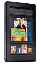 Kindle Fire eBooks