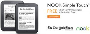 Nook Touch Promo