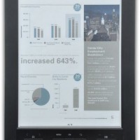 The Hanvon WISEreader C920 9.7″ Color E Ink eReader Hanvon WISEreader C920