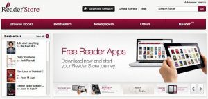 Sony Reader Store UK