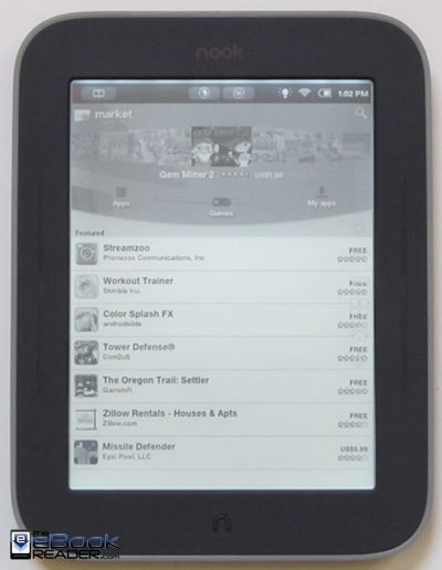 nook reader app