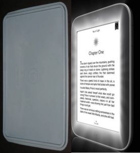 Nook Touch Lid