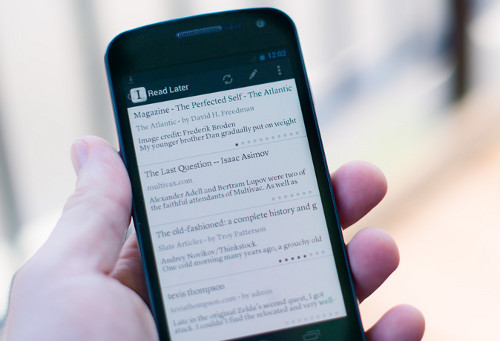 instapaper for kindle