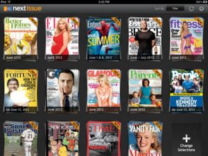 Next Issue for iPad