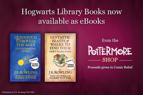 New Harry Potter eBooks