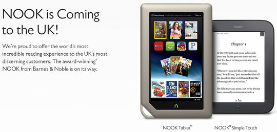 barnes and noble nook reader deal