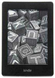 Kindle Paperwhite Blocks