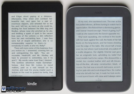 Kindle Paperwhite Vs. Nook GlowLight 4: Which E-Reader Is Better?