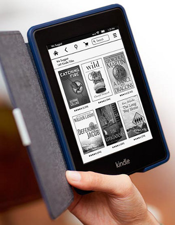 Как пользоваться электронная книга amazon kindle paperwhite