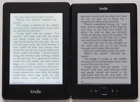 Kindle Paperwhite vs Basic $69 Kindle