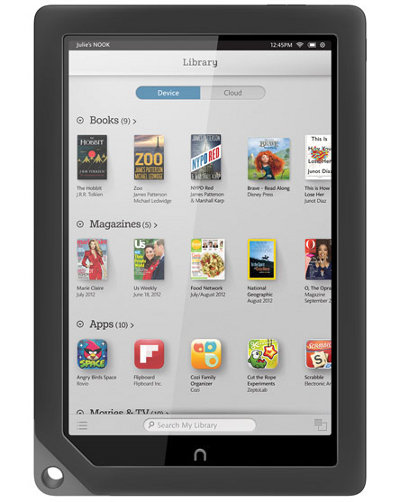 is there a nook reader app for google nexus