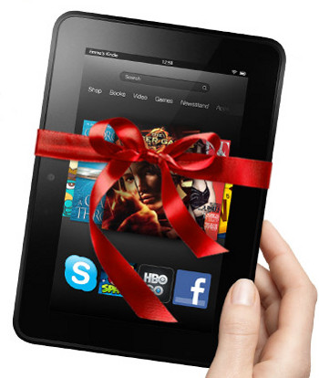 Kindle Fire HD Christmas