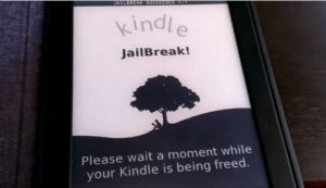 Kindle Paperwhtie Jailbreak