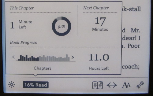 Kobo Reading Stats