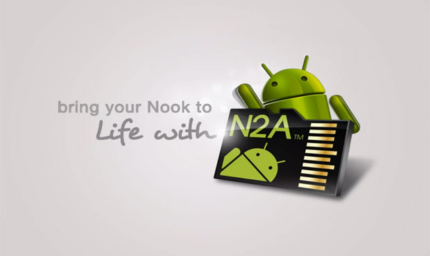 N2A Cards for Nook HD