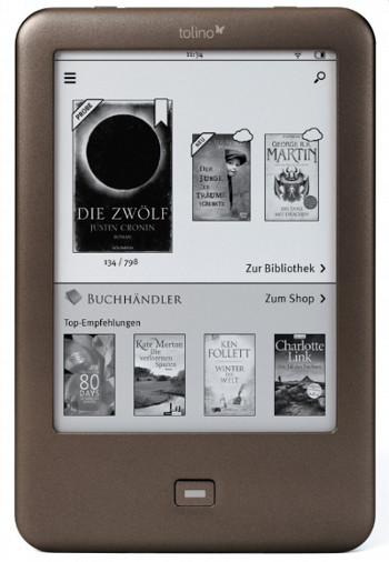 How to Read Kindle Books on Tolino Reader