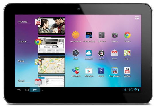 Coby Tablet MID1065