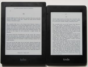 Kindle Paperwhite vs Kobo Aura HD Comparison Review