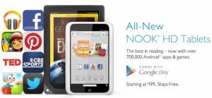 Nook HD Google Play