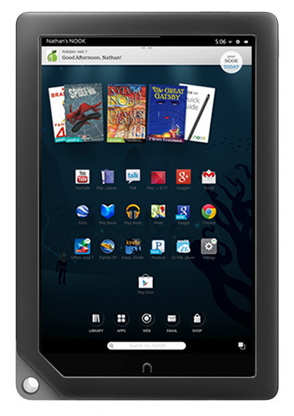 Nook HD+ with Google Play