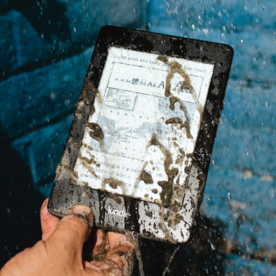 Waterproof Kindle