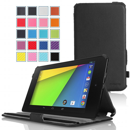 Moko Slim-Fit Multi-angle Stand Cover Case for Google Nexus 2