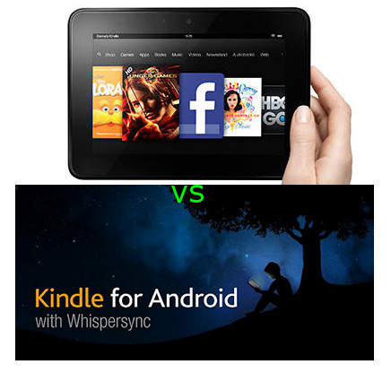 Comparing Reading Features on Kindle Fire and Kindle ...