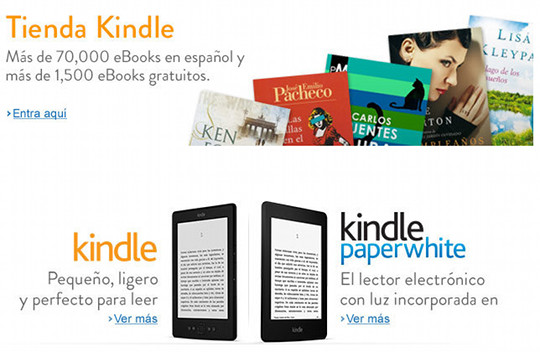 Kindle Mexico