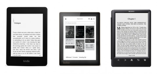 Kobo Aura, Kindle Paperwhite 2, Sony PRS-T3: Which New eBook Reader Do ...