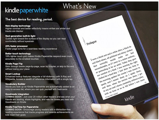 calibre for kindle paperwhite