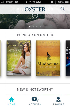 Oyster ebooks