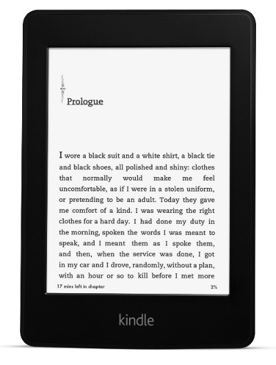 Kindle Paperwhite – review, E-readers