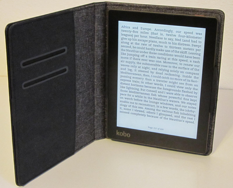 kobo sage power cover review