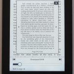 Kindle Paperwhite 2 nhẹ