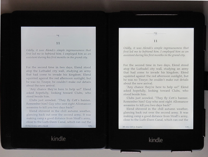 updates Kindle Paperwhite line with new backlight, bigger