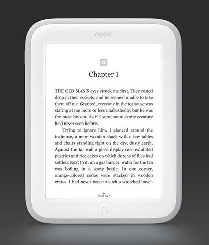 nook glowlight adobe digital editions