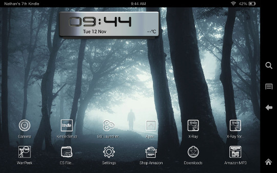 nova launcher kindle fire hd 10