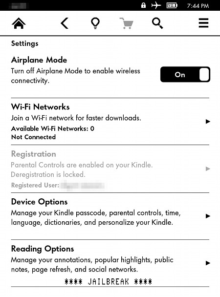 Kindle Paperwhite 2 Jailbreak Hack | The eBook Reader Blog
