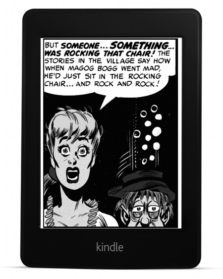 comixology on kindle paperwhite